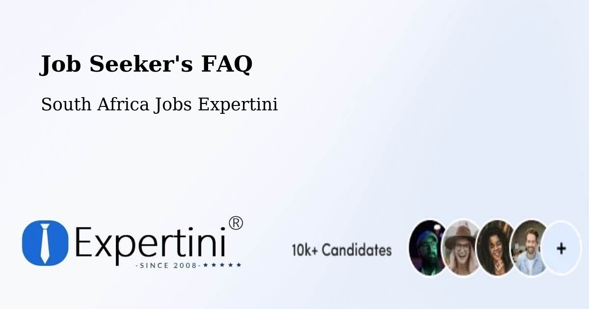 Job Seeker FAQ – Hermanus - South Africa Jobs Expertini