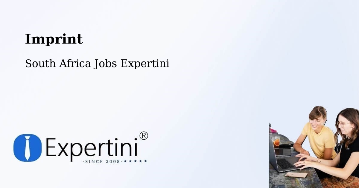 Imprint – Hermanus - South Africa Jobs Expertini