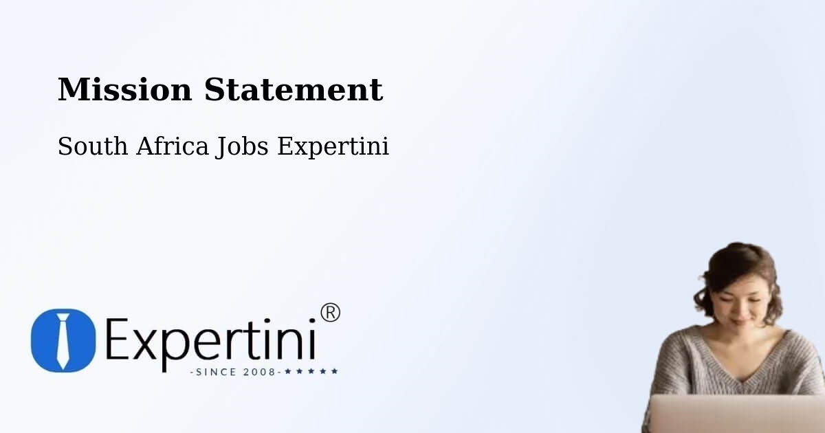 Corporate Mission – Hermanus - South Africa Jobs Expertini