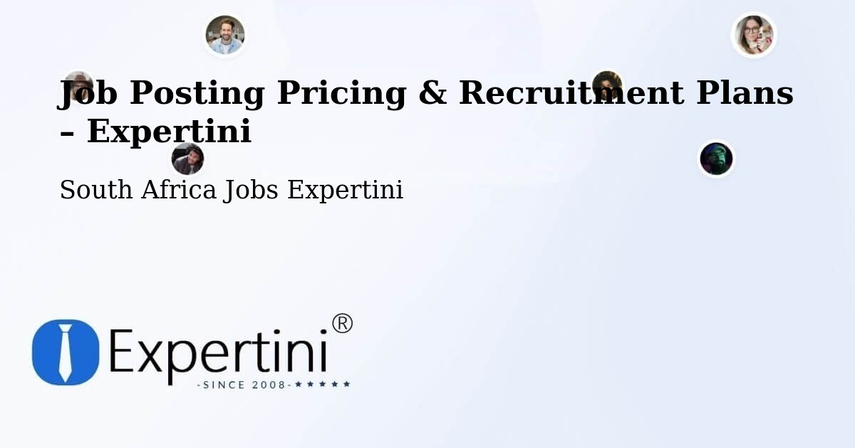 Job Posting Pricing & Recruitment Plans – Hermanus - Hermanus, South Africa Jobs Expertini