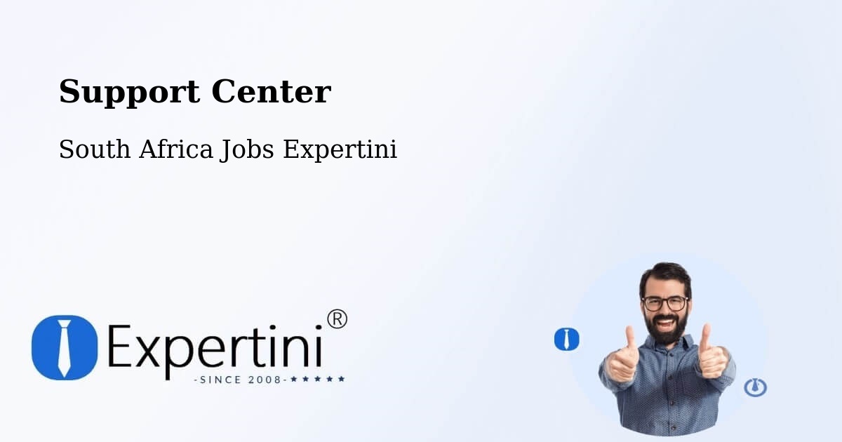 Support Services – Hermanus - South Africa Jobs Expertini